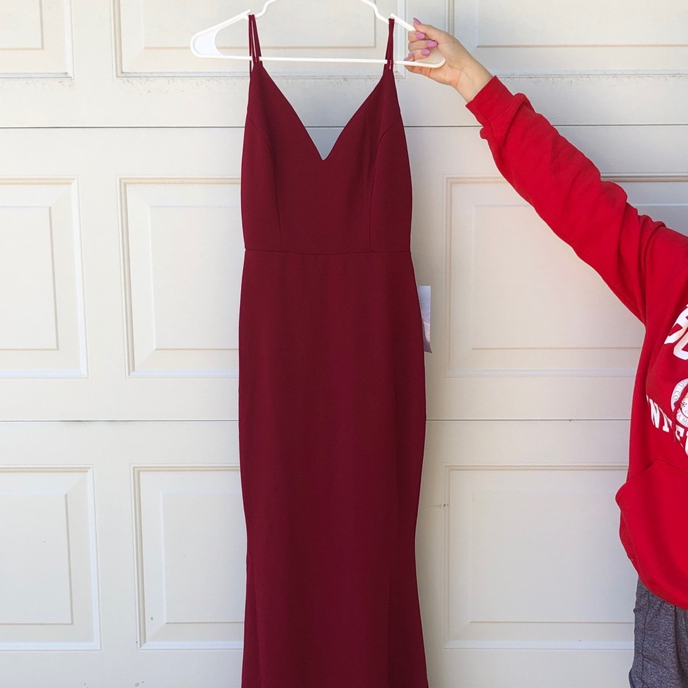 PromGirl Red Prom Dress